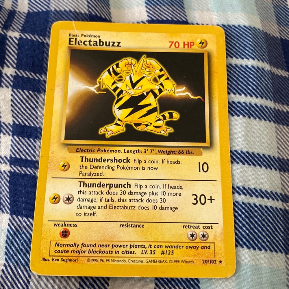 Electabuzz Pokémon